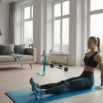 Как тренироваться с минимальным оборудованием дома