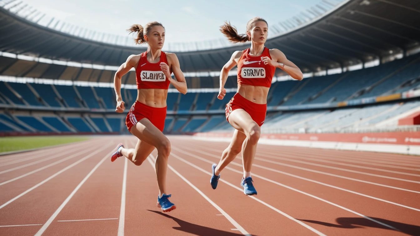 Классический интервальный бег