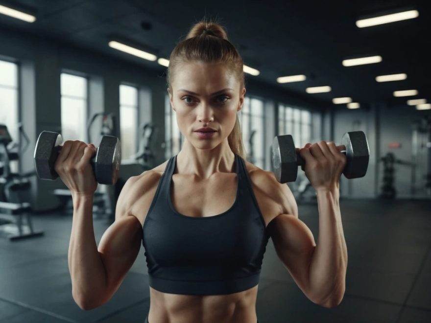 Силовые тренировки для женщин