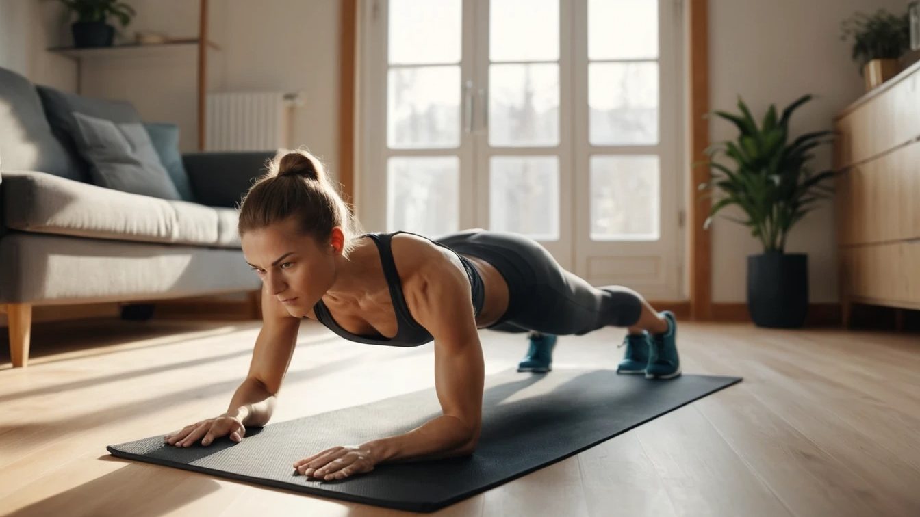 Силовые упражнения без тренажеров