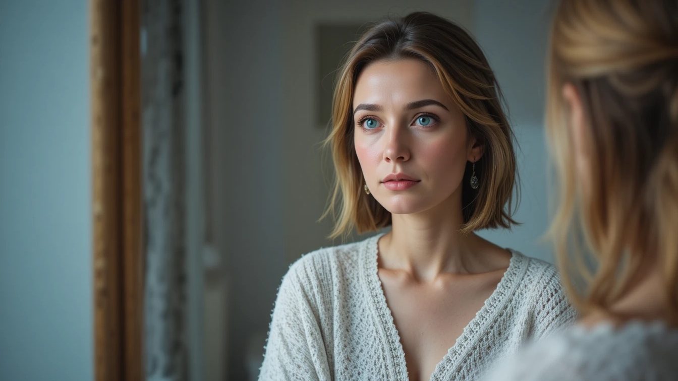 Возрастные изменения кожи вокруг глаз