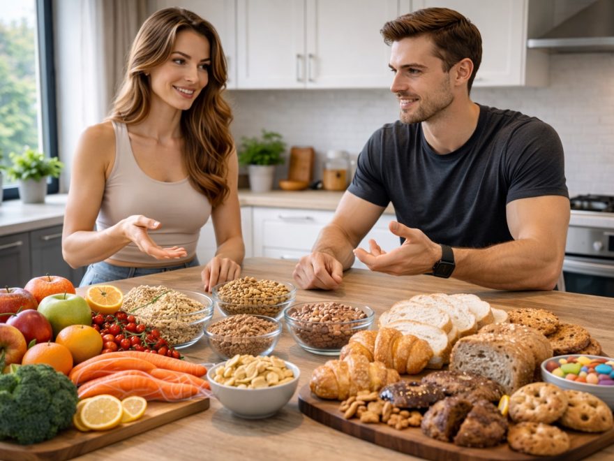 Гликемический индекс продуктов