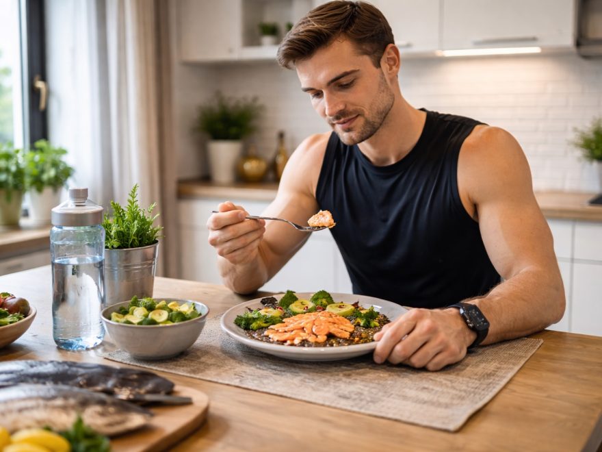 Омега-3 в спортивном питании